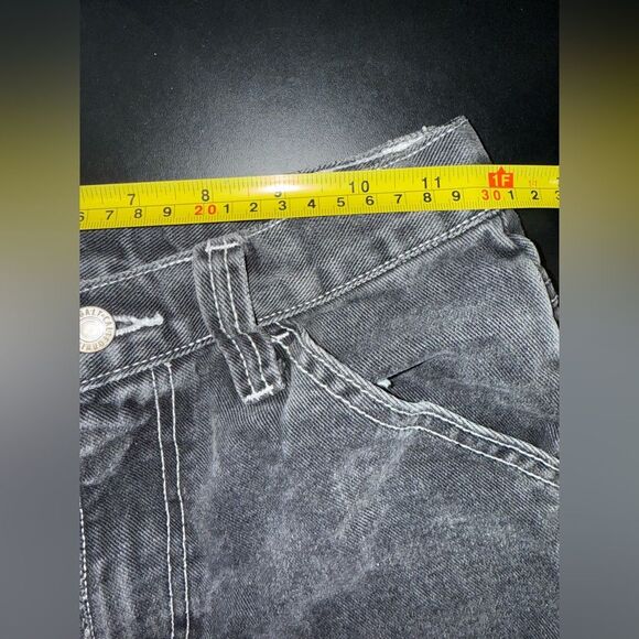 Brandy Melville John Galt Cargo/ Carpenter style jeans size Small EUC - Picture 8 of 10